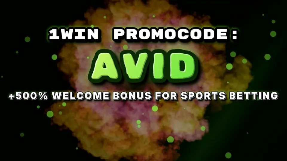 1win promocode AVID versus signing up without a code and why the bonus version wins